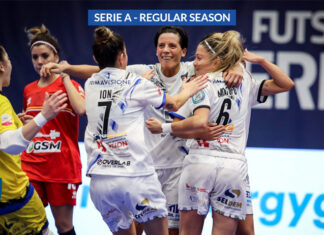 C5, Serie A Puro Bio: Pescara-Lazio su Sky Sport, il resto su Futsal TV