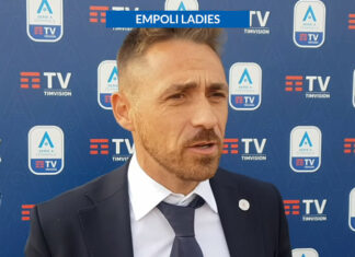 Fabio Ulderici, Empoli Ladies: “Questa vittoria ci rilancia in chiave futura. Orgoglioso del lavoro che stiamo effettuando”
