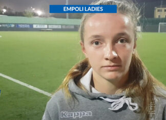 Sara Tamborini, Empoli Ladies: “Il rigore purtroppo non è bastato. Dobbiamo migliorare sotto porta”