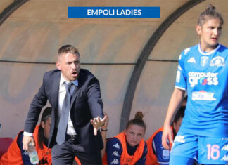 Mister Ulderici, Empoli: “Sono certo che faremo bene a partire da oggi”