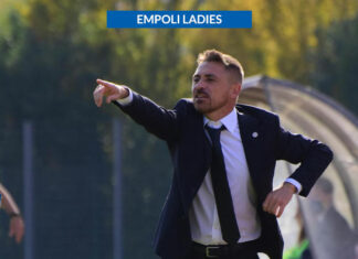Mister Ulderici, Empoli:”Dovremo affrontare questa sfida con coraggio e voglia di far bene”