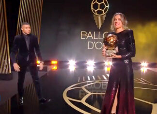 Ballon d’Or Women’s 2021, vince Alexia Putellas: “Sono felice e ringrazio tutti coloro che mi hanno accompagnato in questa carriera”