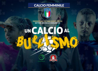 Un Calcio al Bullismo: aperte le iscrizioni al progetto promosso da FIGC-SGS, Convy School e Movimento Mabasta