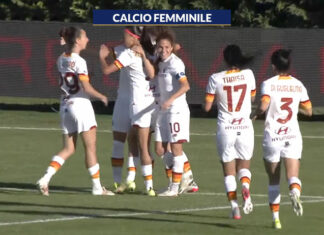 Cinquina Roma al Verona, ‘pazza’ Inter al Franchi: vittoria all’ultimo secondo