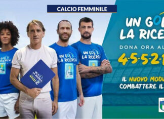 Dagli Azzurri un gol contro il cancro: per AIRC raccolti 70mila euro, +40% rispetto all’anno scorso