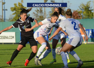 Cesena e Como pareggiano nel match di recupero della 2ª giornata di campionato