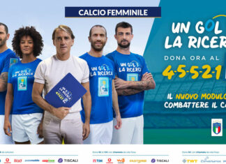 Gli Azzurri al fianco di Fondazione AIRC per fare gol contro il cancro