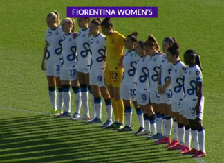 Non basta un cuore viola, in dieci contro undici rimonta il doppio svantaggio, e cade al novantesimo contro l’Inter