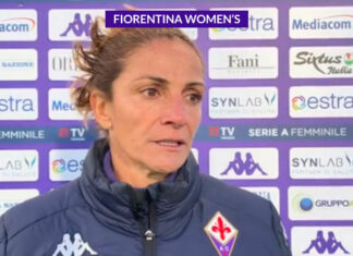 Patrizia Panico, Fiorentina Femminile: “Partita blanda ma contente per il passaggio del turno. Ora arrivano le sfide più ostiche”