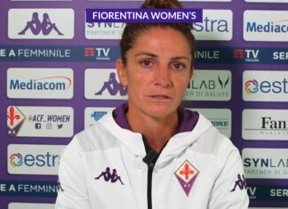 Patrizia Panico, Fiorentina Femminile: “La gara con l’Inter ci ha tolto molte energie. La Roma lotta per lo scudetto”