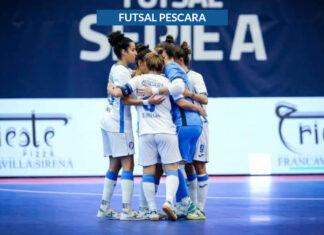 Futsal Pescara: successo in trasferta contro il Bisceglie e vetta nel mirino