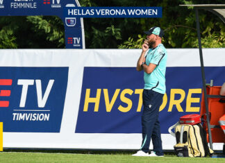 Mister Pachera, Hellas Verona: “A Milano per reagire e dimostrare di avere carattere”