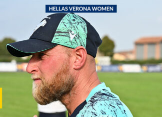 Mister Pachera, Hellas Verona: “Contro la Roma una sfida impegnativa: giocare contro un avversario così forte deve essere uno stimolo in più”