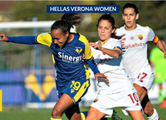 Hellas Verona – Roma termina 1-5