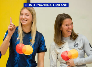 Carlotta Cartelli e Irene Santi per il progetto ‘Inspiring girls’ promosso da valore D