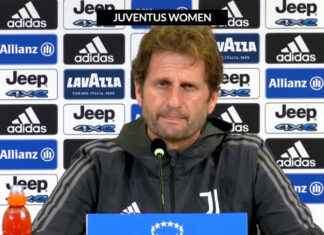 Montemurro, Juventus Women: “Ogni partita per noi è occasione di crescita e in gare importanti come quella di domani impari tanto”