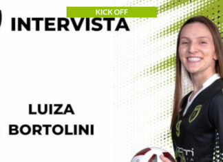 Luiza Bortolini, Kick Off: “L’importante è aiutare fino alla fine la squadra”