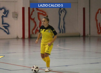 Lazio C5: sconfitta nell’anticipo di Serie A con il Futsal Pescara