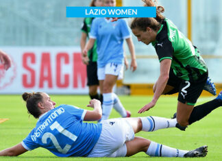 Ella Mastrantonio, Lazio: “Essere qui è incredibile. E sul derby…”