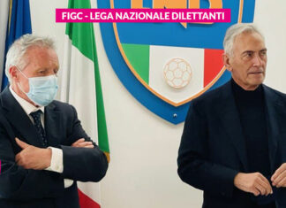 Il Presidente FIGC Gravina incontra i dipendenti della LND