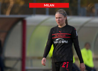 Rimante Jonusaite, AC Milan: “Spero che riusciremo a vincere la Serie A”