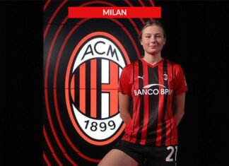 Rimantė Jonušaitė è una calciatrice del Milan