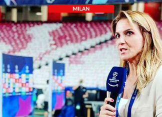 Alessia Tarquinio, Prime Video: “Milan Femminile, scudetto? Vi dico la mia”