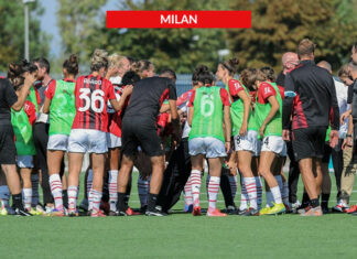 Il Milan domani riceve l’Empoli, come al solito grinta e mentalità chieste da Ganz decideranno la partita