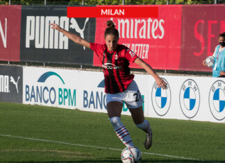 Linda Tucceri, AC Milan: “Sapevamo che sarebbe stato un campo difficilissimo. Sul gol…”