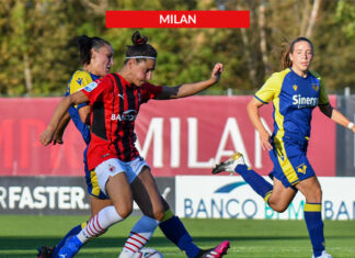Veronica Boquete, AC Milan: “E’ il momento più bello della storia del nostro sport e dobbiamo approfittarne per consolidarlo e spingerlo”