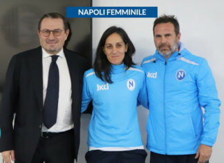 Giulia Dominichetti e Roberto Castorina sono i nuovi allenatori del Napoli Femminile