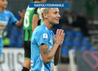 Kaja Erzen, Napoli Femminile: “Verona? Per noi è una partita molto importante”
