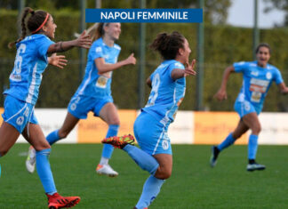 Napoli Femminile: presentata Antonia Dulcic, Lucia Strisciuglio presenta la gara con il Tavagnacco