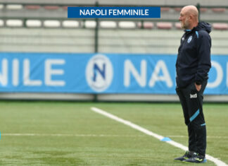 Napoli Femminile, contro la Lazio alla caccia dei 3 punti. Mister Pistolesi: “Ho fiducia nel gruppo”