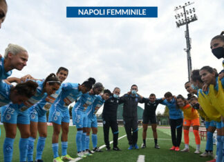 Napoli: Ferrandi decide il match con la Lazio, successo biancoceleste a Cercola