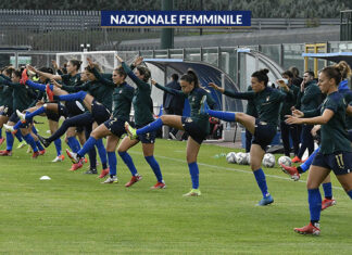 Prosegue la preparazione delle Azzurre in vista della sfida di martedì con la Romania. Di Guglielmo lascia il raduno