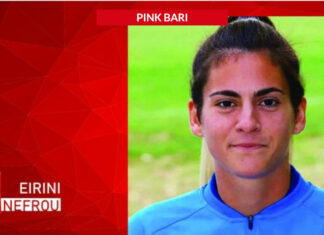 Eirini Nefrou, Pink Bari: ufficiale il colpo ellenico per le pugliesi