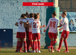 Pink Bari: la doppietta di Spyridonidou decide la sfida con la Pro Sesto