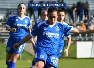 Sofia Dell’Acqua, Pro Sesto: “Pagato l’adattamento alla serie B, ma ora siamo più serene”
