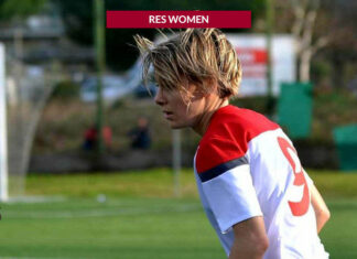 Emily Nicosia Vinci, Res Women: “Sono felicissima per essere tornata in campo”