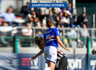 Giorgia Spinelli pazza della sua Samp: “Qui un gruppo splendido dove ho ritrovato me stessa!”