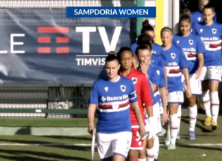 Coppa Italia Femminile: pareggio per la Sampdoria Women all’esordio contro la Sassari Torres