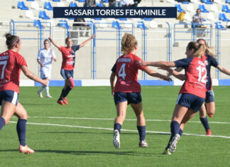 Una Sassari Torres in ottima forma mette in difficoltà la Sampdoria