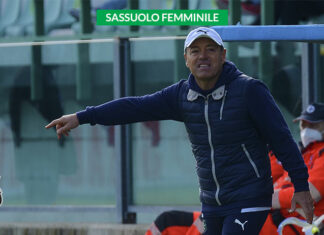 Gianpiero Piovani, Sassuolo: “Non ci devono essere più scuse. Vittoria dura, complimenti al Pomigliano”