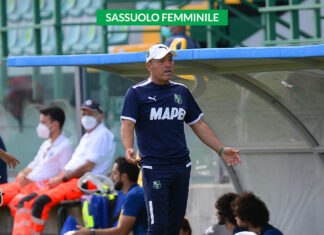 Mister Piovani, Sassuolo: “La Juventus? Ci vorranno due fattori per far bene”