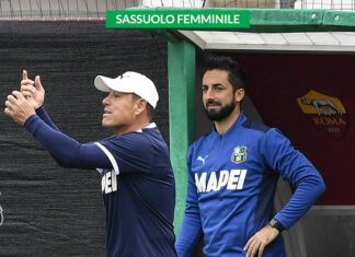 Mister Piovani, Sassuolo: “Roma? Trovato un cane che ci ha attraversato la strada ma il percorso è ben asfaltato”