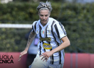 “A scuola di tecnica”: il gol di Lina Hurtig in Juventus-Lazio
