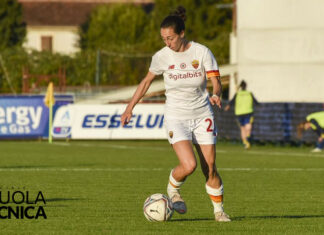 “A scuola di tecnica”: il gol di Paloma Lázaro in Hellas Verona – Roma
