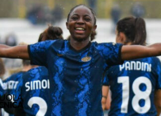 “A scuola di tecnica”: il gol di Ajara Nchout Njoya in Inter – Juventus