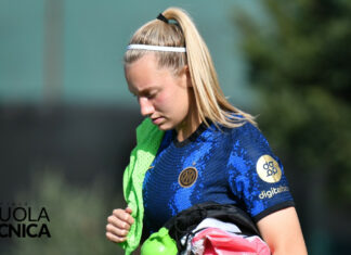 “A scuola di tecnica”: il gol di Irene Santi in Pro Sesto-Inter